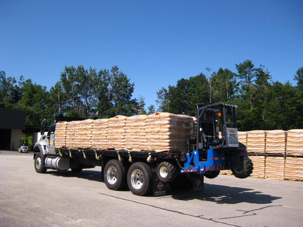 Softwood Heating Pellets – Trailer Load/24 Pallets