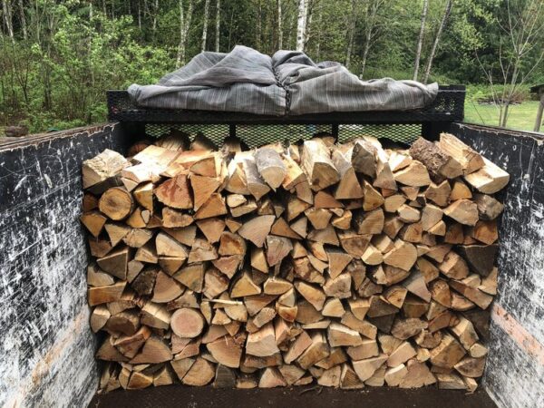 1/2 cord Green Firewood